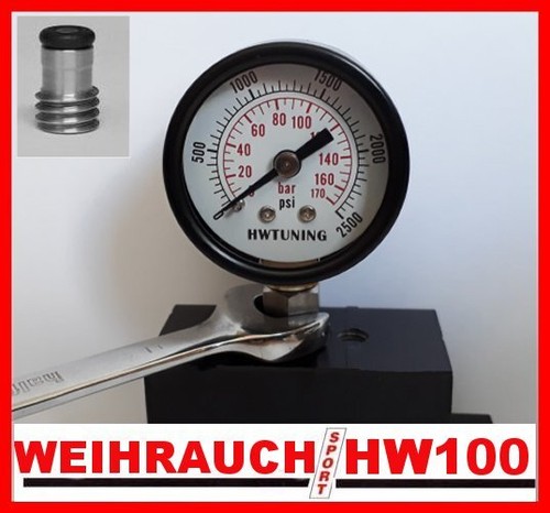 Regulator pressure test gauge - regulator,