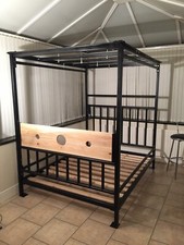 4 poster bed king size