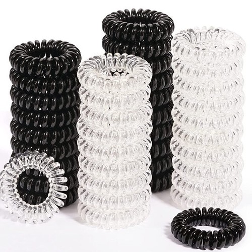 Hair bobbles spiral - bobbles,