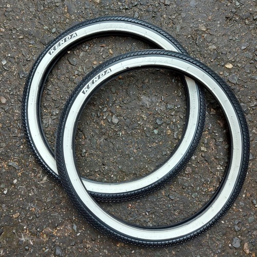 Pair bmx whitewall - 20",