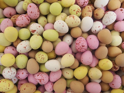 Easter speckled chocolate - easter,