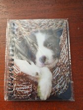 Border Collie Puppy notebook Border Collies Pup Pups Notebooks Dog Dogs sheepdog