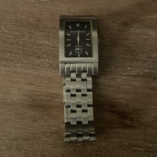 French Connection men's quartz analog watch,