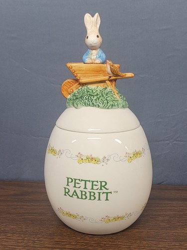 Peter rabbit ceramic cookie - peter,