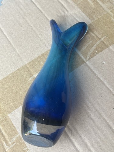 Vintage mid century blue - mid,
