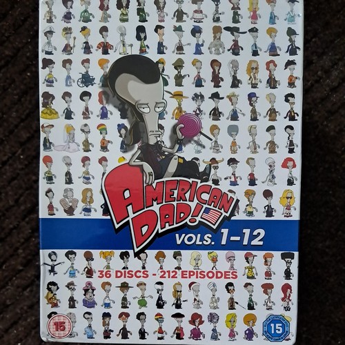 American dad volumes 1 12 - american,
