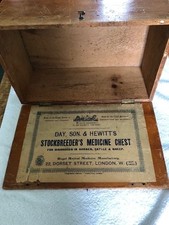 Antique Stockbreeder's medicine Chest