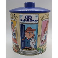 Vintage 90's Tetley Tea
