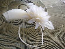 smart ladies cream feather