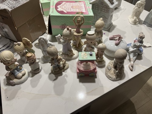 Precious moments porcelain - moments,