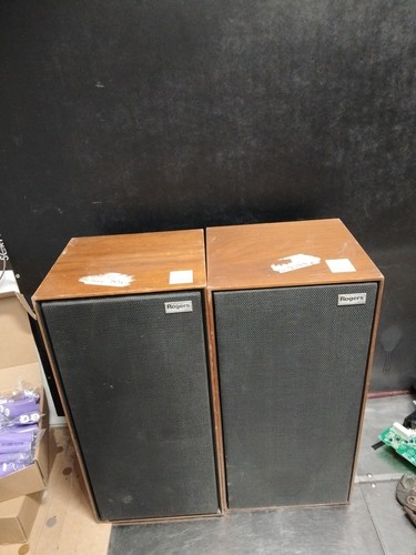 Rogers speakers pair ls5 used - ls5,