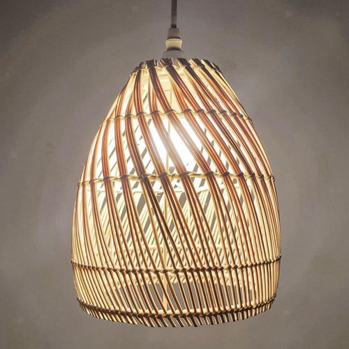 Rattan lamp shade ceiling - rattan,