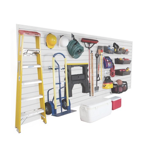 Slat wall paneling - 8,
