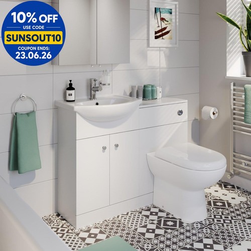 1050mm modern bathroom toilet - 1050mm,