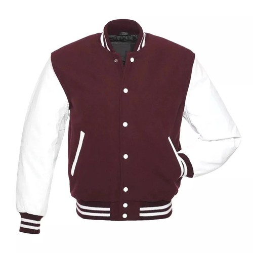 Men varsity letterman bomber - men's,