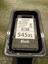 Original Canon PG545XL Black 15ml Ink Cartridge For PIXMA MG2450 Printer