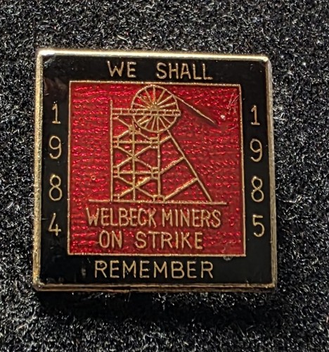 Welbeck colliery mining miners - welbeck,