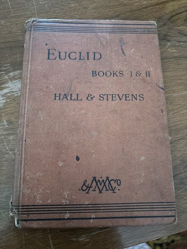 Antique 1900 hall book - 1900,