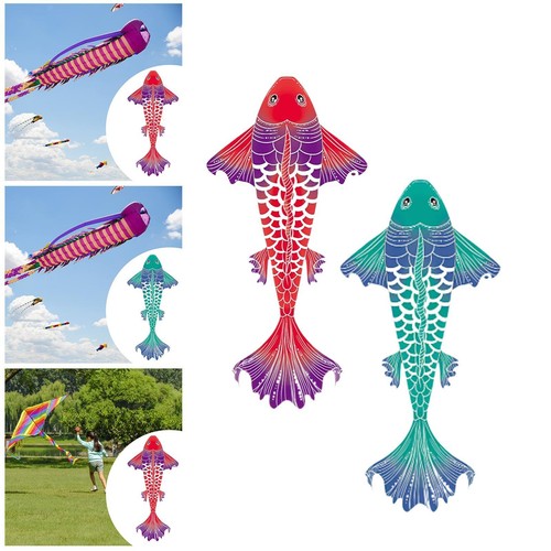 Large koi fish kite - large, big