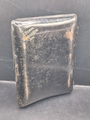 Cigarette case wwii the - cigarette, 1.