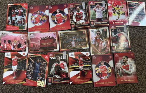 Topps arsenal winners - topps,