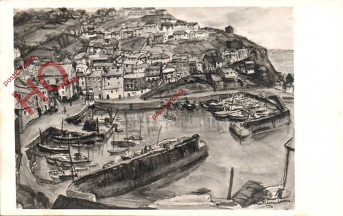 Picture postcard mevagissey - postcard,,