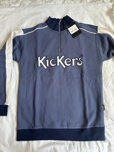 Brand new mens kickers - new, blue
