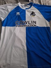 Bristol Rovers 2007-08 Home Shirt