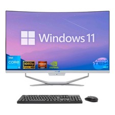 All one fhd - 27", curved
