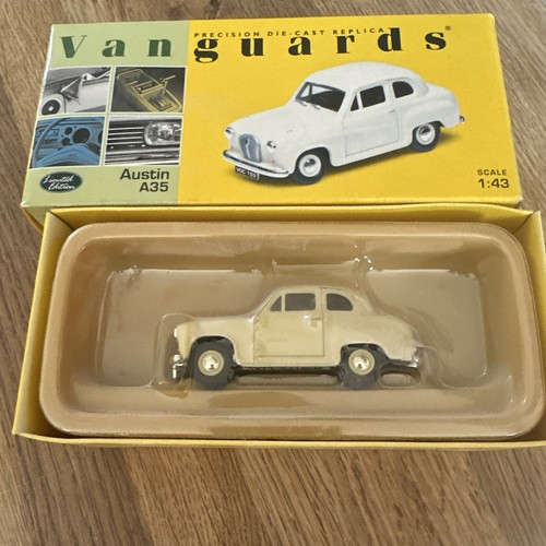 Vanguards austin a35 - vanguards, 1:43