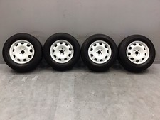 Land Rover Defender 18” White Steel Wheels