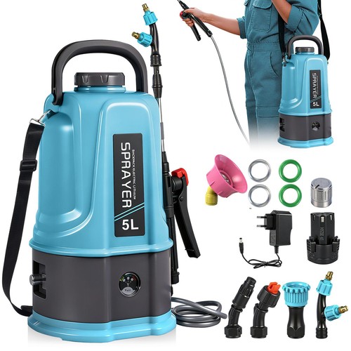 Electric garden pressure - electric,