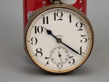 Antique Large 8 Day Subdial