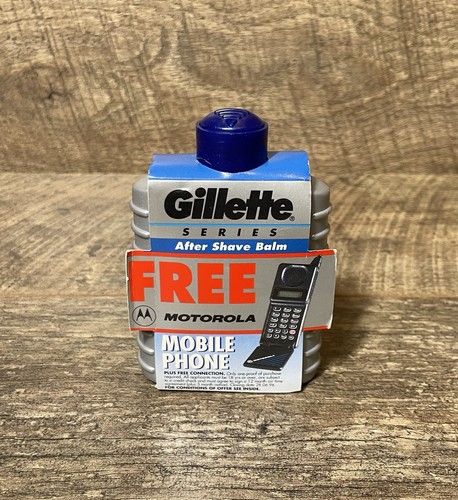 Vintage gillette series - series, after