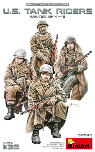 Miniart 53045 35 us - miniart, 1/35