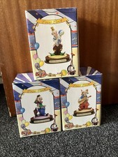 Set Of 3 Circus Clowns By Leonardo Collection In Boxes