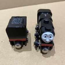 VGC Thomas The Tank Engine & Friends Wooden Train NEVILLE - LEARNING CURVE