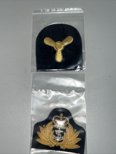 Royal navy patches - royal,