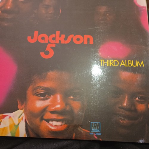 Jackson third album vinyl - jackson,
