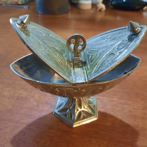 Antique silver plated catholic - antique,