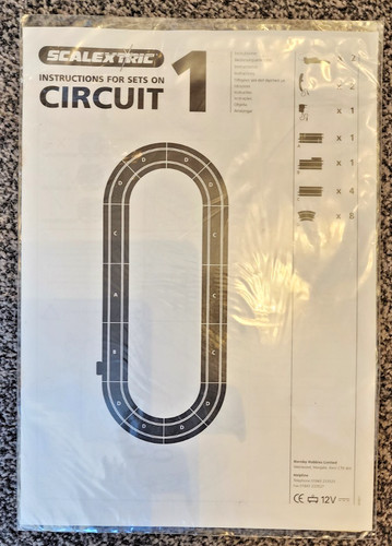 Scalextric race set - race,