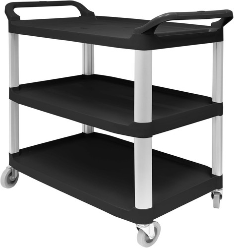 Tier tea serving trolley - tier,
