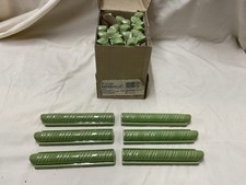 VINTAGE H&RJOHNSON  IMPERIAL MILTON HOLLINS BORDER WALL TILES - APPLE GREEN