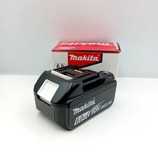 Genuine Makita 18V, 6.0AH, 108WH, Li-ion Battery - BL1860B - Brand New