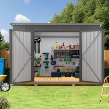 Metal Garden Shed Tool House W