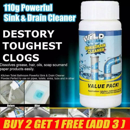 Powerful efficiency sink - powerful, drain