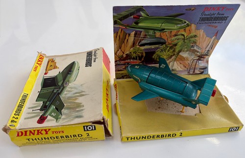 Dinky 101 thunderbirds 4 - thunderbirds,