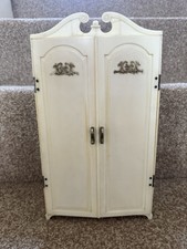 Louis Marx ornate wardrobe