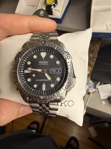 Seiko men automatic scuba - seiko,