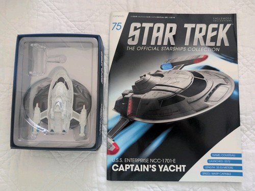 Eaglemoss star trek enterprise - eaglemoss,